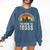 Please Be Patient With Me I'm From The 1900s Father's Day Comfort Colors Sweatshirt Blue Jean