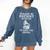 Please Be Patient With Me I'm From The 1900s Funny Premium Comfort Colors Sweatshirt Blue Jean
