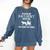 Please Be Patient With Me I'm From The 1900s Gen X Comfort Colors Sweatshirt Blue Jean