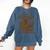 Please Be Patient With Me I'm From The 1900s Grandpa Premium Comfort Colors Sweatshirt Blue Jean