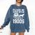 Please Be Patient I'm From The 1900s Over The Hill 90s Comfort Colors Sweatshirt Blue Jean Please Be Patient I'm From The 1900s Over The Hill 90s Comfort Colors Sweatshirt Blue Jean