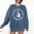 Please Be Patient With Me I'm From The 1900s Ladies Women Comfort Colors Sweatshirt Blue Jean