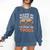 Please Be Patient With Me I'm From The 1900s Old Comfort Colors Sweatshirt Blue Jean