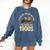 Please Be Patient With Me I'm From The 1900s Oldtimer B-Day Comfort Colors Sweatshirt Blue Jean