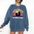 Please Be Patient With Me I'm From The 1900s PC Floppy Disk Comfort Colors Sweatshirt Blue Jean