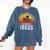 Please Be Patient With Me I'm From The 1900s Premium Comfort Colors Sweatshirt Blue Jean