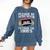 Please Be Patient With Me I'm From The 1900s Retro 90s Comfort Colors Sweatshirt Blue Jean