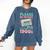Please Be Patient With Me I'm From The 1900s Retro Cassette Comfort Colors Sweatshirt Blue Jean