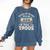 Please Be Patient With Me I'm From The 1900s Retro Cassette Premium Comfort Colors Sweatshirt Blue Jean