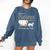 Please Be Patient With Me I'm From The 1900s Retro Gamer Premium Comfort Colors Sweatshirt Blue Jean
