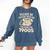 Please Be Patient With Me I'm From The 1900s Retro Humor Premium Tri-Blend Comfort Colors Sweatshirt Blue Jean