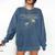 Please Be Patient With Me I'm From The 1900s Retro Tee Comfort Colors Sweatshirt Blue Jean