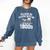 Please Be Patient With My I'm From The 1900s Sarcastic Comfort Colors Sweatshirt Blue Jean