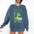 Please Be Patient With Me I'm From The 1900s Soft Tee Premium Comfort Colors Sweatshirt Blue Jean