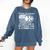 Please Be Patient With Me I'm From The 1900s USA Flag Skull Comfort Colors Sweatshirt Blue Jean Please Be Patient With Me I'm From The 1900s USA Flag Skull Comfort Colors Sweatshirt Blue Jean