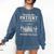 Please Be Patient With Me I'm From The 1900s Women Comfort Colors Sweatshirt Blue Jean