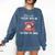 Please Be Patient With Me I'm From The 1900s Women Girl Premium Comfort Colors Sweatshirt Blue Jean