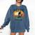 Please Be Patient With Me I'm From The 1900s Women Men Comfort Colors Sweatshirt Blue Jean