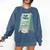 Plot Twist I Bought More Books Bookish Comfort Colors Sweatshirt Blue Jean