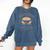 Poolside Book Club Summer Reading Book Lover Swimming Shirt For Men Women Comfort Colors Sweatshirt Blue Jean