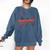 Poppy Field Wizard Of Oz Cowardly Brave Lion Book Comfort Colors Sweatshirt Blue Jean Poppy Field Wizard Of Oz Cowardly Brave Lion Book Comfort Colors Sweatshirt Blue Jean