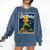 Poster Of Movie Adaptation Of Sir Arthur Conan Doyle Book Comfort Colors Sweatshirt Blue Jean