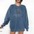 Prospero's Book Club Comfort Colors Sweatshirt Blue Jean