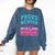 Proud Member Of The Dial Up Club Tech Nostalgia Top Comfort Colors Sweatshirt Blue Jean