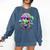 Psychedelic Alien Mushroom Nostalgia Groovy Vibe Hippie Comfort Colors Sweatshirt Blue Jean Psychedelic Alien Mushroom Nostalgia Groovy Vibe Hippie Comfort Colors Sweatshirt Blue Jean