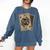 Queen Of Books Playing Card Aesthetic For Book Lovers Premium Tri-Blend Comfort Colors Sweatshirt Blue Jean Queen Of Books Playing Card Aesthetic For Book Lovers Premium Tri-Blend Comfort Colors Sweatshirt Blue Jean