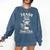 Raccoon Bookworm Readers Library Smut Reader Spicy Book Romance Rash Reader Social Club Comfort Colors Sweatshirt Blue Jean