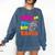 Raised On 90s Boy Bands Nostalgia Love Women Men Comfort Colors Sweatshirt Blue Jean
