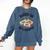 Raised On 90's Country Music Lover Nostalgia Retro Vibe Comfort Colors Sweatshirt Blue Jean