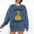Raised On Hose Water Nostalgia Lovers Summer Vibes Comfort Colors Sweatshirt Blue Jean