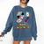 Rare Aesthetic Retro Nostalgia Y2K Vibes Comfort Colors Sweatshirt Blue Jean