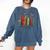There Is No Such Thing As Too Many Books Shirts Bookish Comfort Colors Sweatshirt Blue Jean