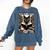 Read Banned Books Drink Coffee Fight Evil Book Reader Lovers Comfort Colors Sweatshirt Blue Jean