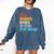 Read Banned Books Be Kind Stay Weird Comfort Colors Sweatshirt Blue Jean Read Banned Books Be Kind Stay Weird Comfort Colors Sweatshirt Blue Jean