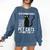 Read Banned Books Pet Cats Fight Evil Read Banned Books Comfort Colors Sweatshirt Blue Jean