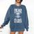 Read Banned Books PET DOGS FIGHT EVIL Read Banned Books Dog Comfort Colors Sweatshirt Blue Jean