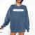 Must Read Book Quote Dubliners James Joyce Comfort Colors Sweatshirt Blue Jean