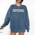 Read Books Don’t Ban Them Free Speech Advocate Book Lover Comfort Colors Sweatshirt Blue Jean