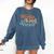 Read Books Be Kind Stay Weird Book Reader Comfort Colors Sweatshirt Blue Jean
