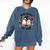 Read Books Be Kind Stay Weird Dragon Book Lover Comfort Colors Sweatshirt Blue Jean