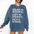 Read Books Lift Heavy Pet Dogs Comfort Colors Sweatshirt Blue Jean