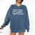Read Books Lift Weights Fight Fascists Reading Activism Meme Comfort Colors Sweatshirt Blue Jean