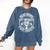Read Books Lift Weights Fight Fascists Reading Men Women Comfort Colors Sweatshirt Blue Jean