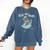 Read More Books Pigeon Book Lover Comfort Colors Sweatshirt Blue Jean
