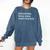 Read Books Walk Dogs Fight Fascists Reading Book Lover Dog Comfort Colors Sweatshirt Blue Jean