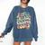 I Still Read Children Books Women Men Kids Books Lovers Comfort Colors Sweatshirt Blue Jean